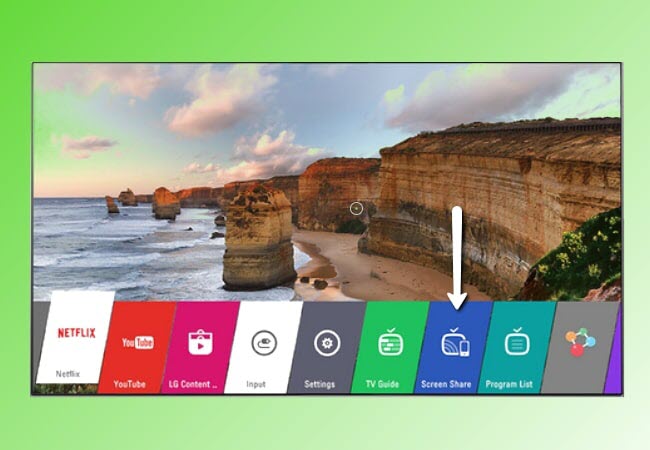 connecter son Mac à sa TV via LG smart  share