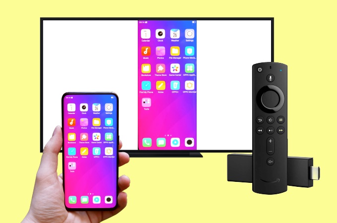 mirror Android to Fire Stick
