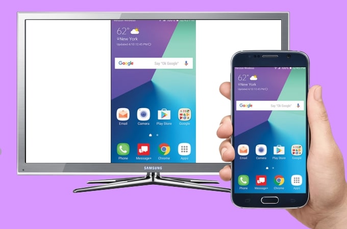 Android auf Samsung übertragen