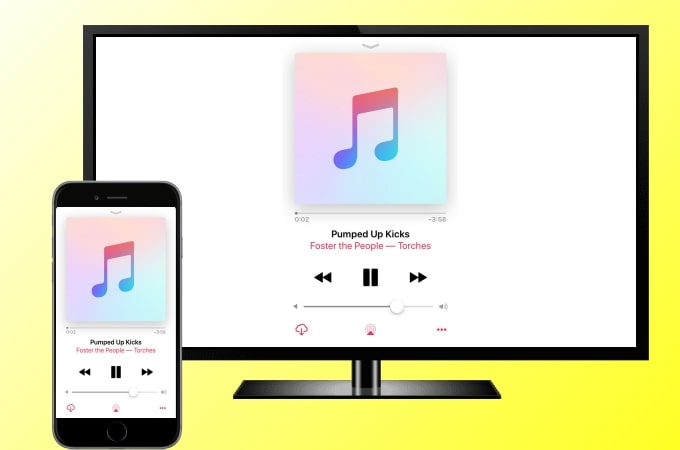 Apple Music mit TV verbinden