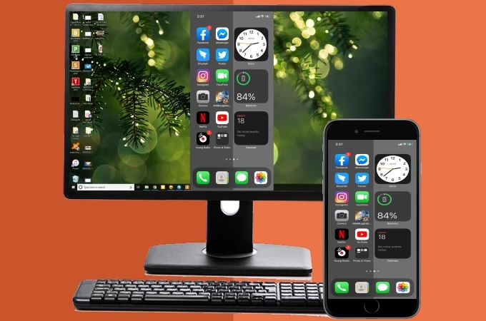 iOS 14 mit dem PC verbinden