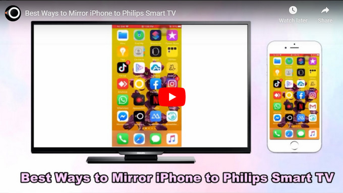 How to broadcast on sale iphone to smart tv