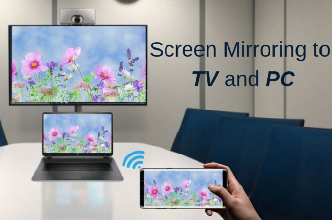 screen Mirroring with TV/PC 