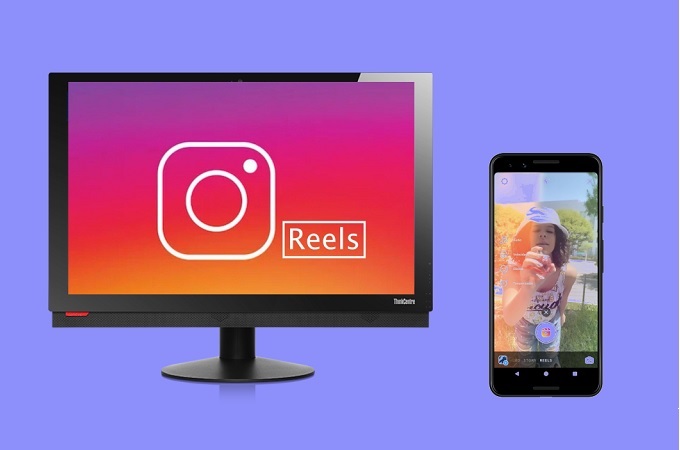 regarder les vidéos Instagram Reels sur PC