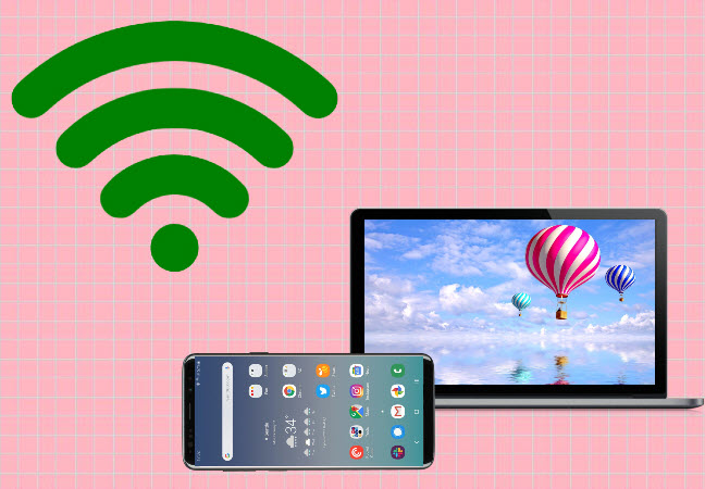 Conecta tus dispositivos en la misma red