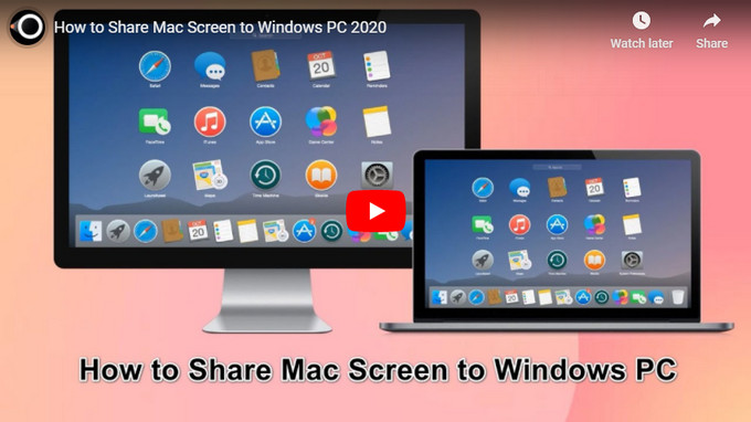 Top 3 Best Ways to Screen Share Mac to Windows PC