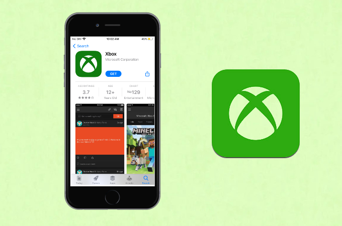 connect iphone to xbox one