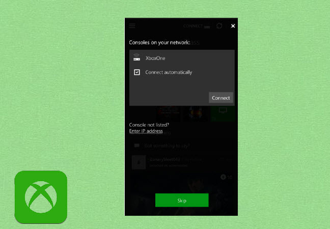 Connecter iPhone à votre Xbox One