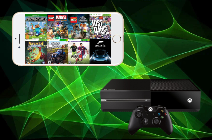connecter son iPhone à sa Xbox One