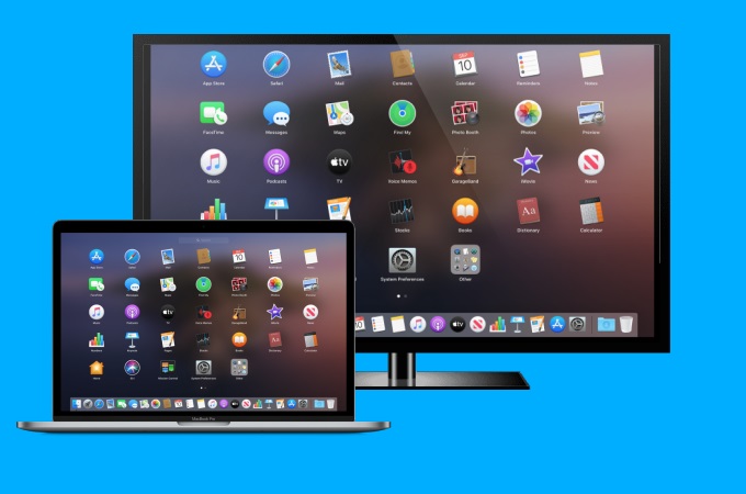 mac screen sharing to samsung tv