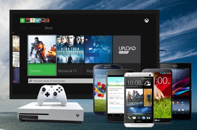 connecter Android à une Xbox One