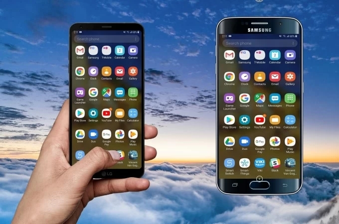 Android zu Android spiegeln
