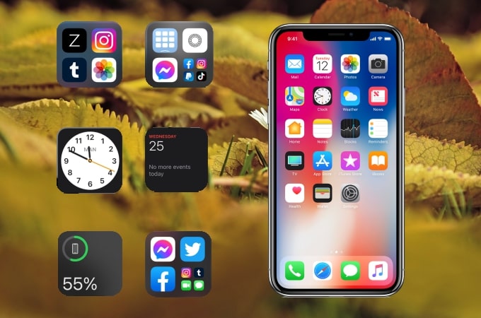 iOS Widgets für iPhone anpassen