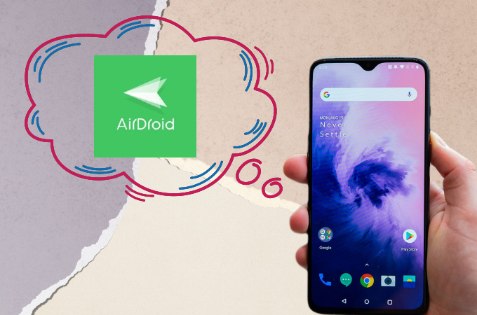 airdroid oneplus a pc