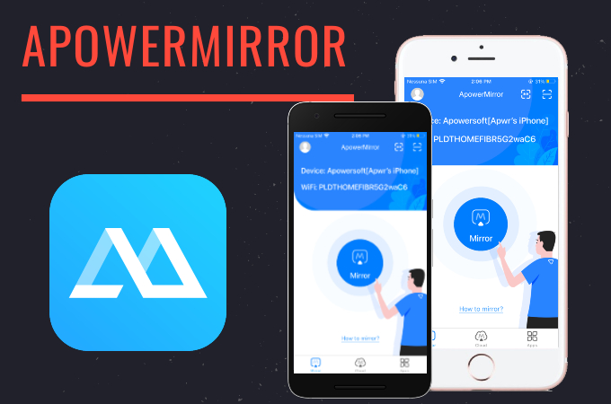 mirror android to ipad