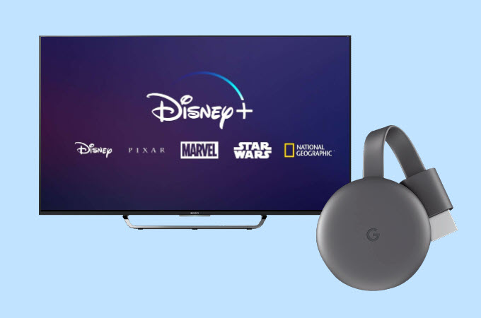 Ver Disney Plus en TV con Chromecast