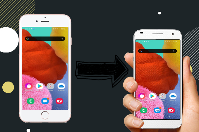 mirror android to iphone