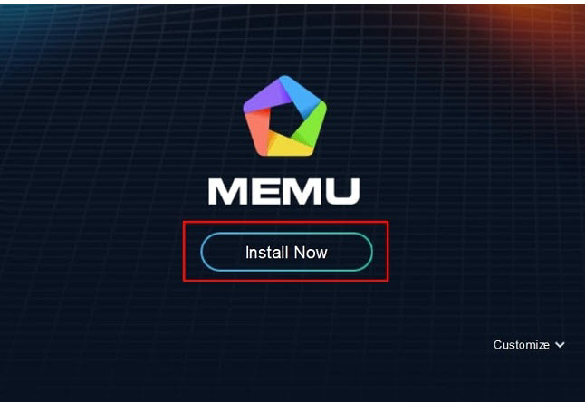 installer menu