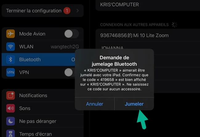 jumeler ios