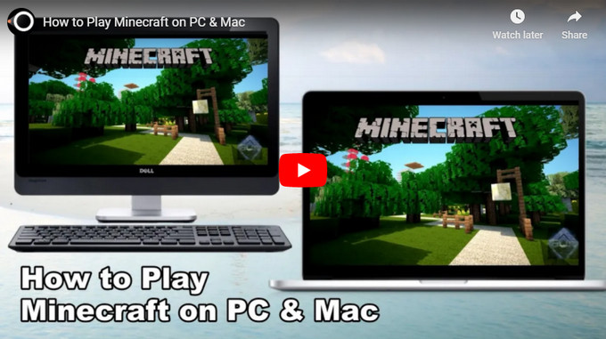 play Minecraft on PC