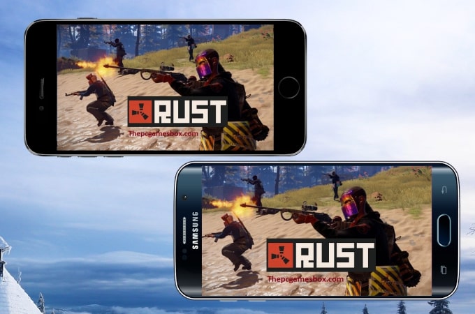 play Rust on mobile