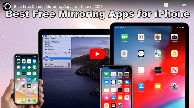 best screen mirroring app for iphone to roku