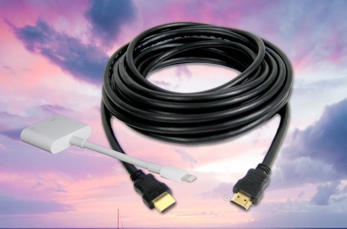 connect hdmi cable