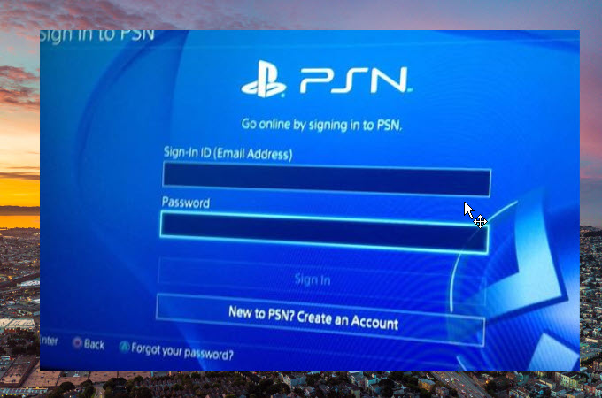cast phone to PS5