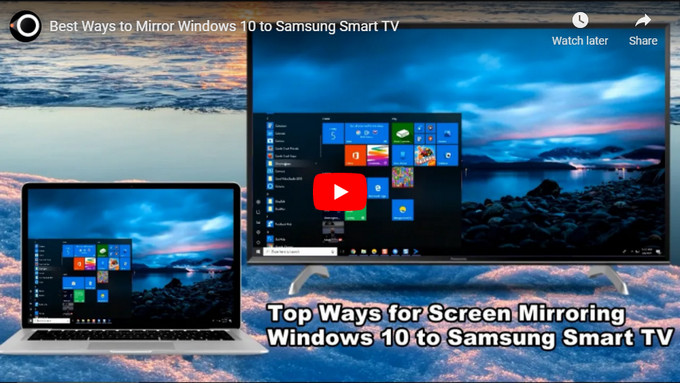 How Do I Mirror My Pc Screen to a Samsung Smart Tv Wirelessly  