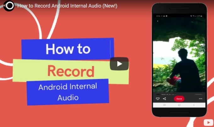 record android internal audio 