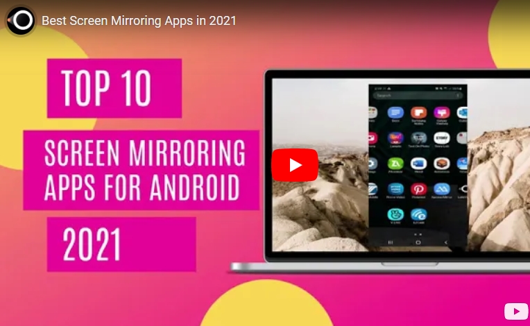 screen mirrorng apps 2021