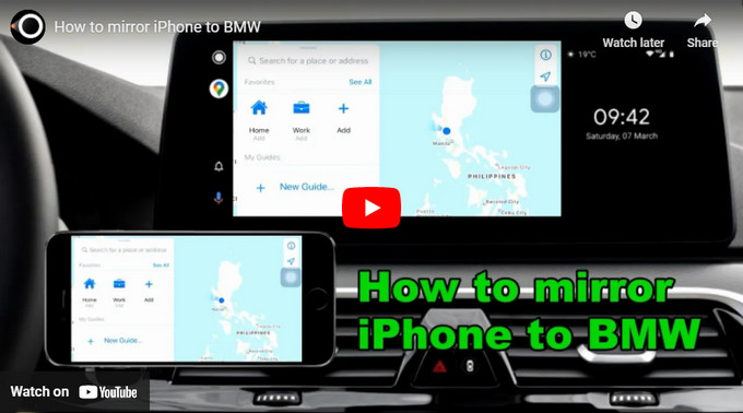 5 Best Way to Mirror iPhone & Android to Car Screen