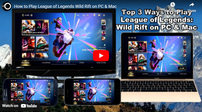 League of Legends for Mac is Now Available as Free Download