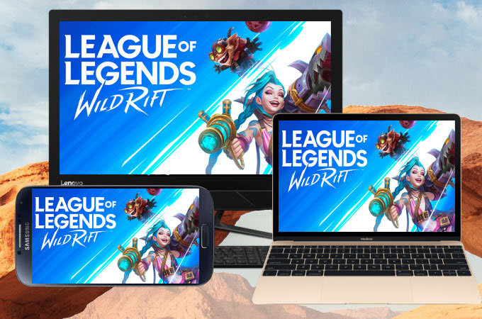how to play League of Legends: Wild Rift on PC