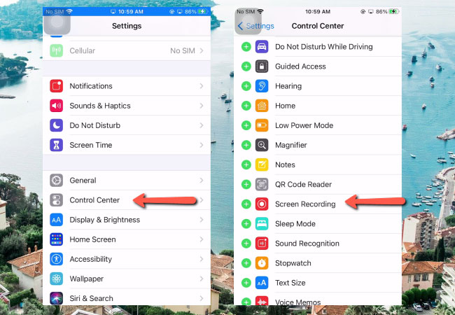 troubleshoot on iOS 14 screen recording not working 