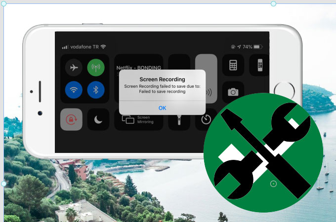 iOS 14 screen Recording issue