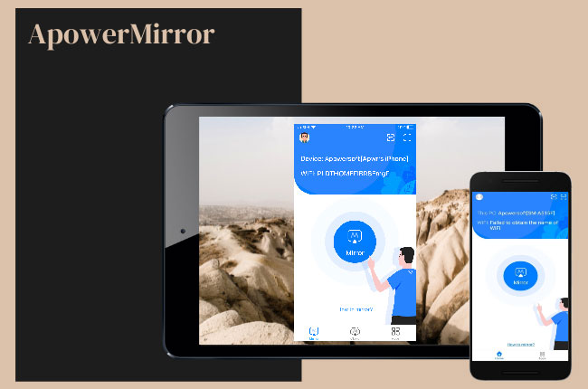 mirror ios to android