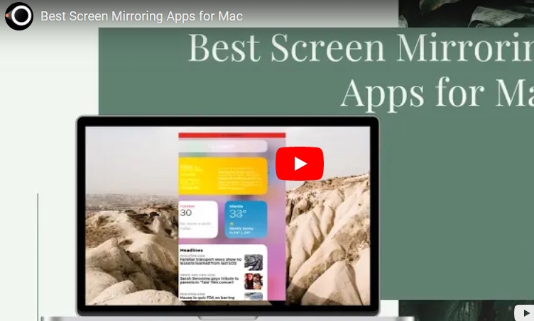 screen mirroring app for mac