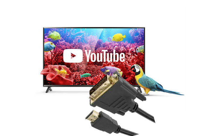 Voir les vidéos YouTube à la télé via un câble HDMI