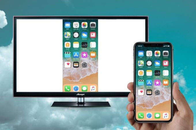 mirror iOS 15 to TV