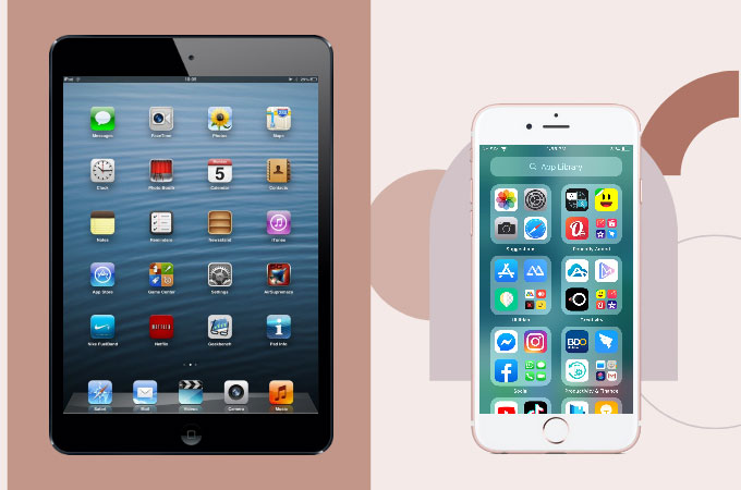 Apps auf dem iPhone/iPad aus- oder einblenden
