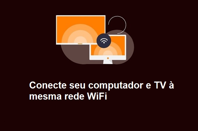 mesma rede WiFi
