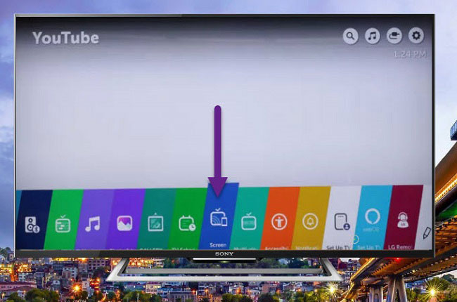 tablet smartview espelho samsung para tv um