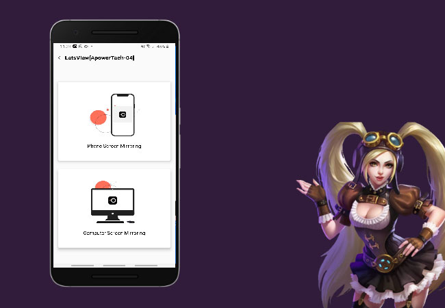 stream mobile legends from android to pc