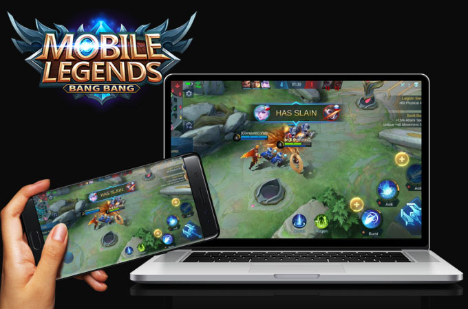 live stream mobile legends on pc