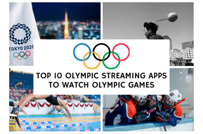 best olympic streaming apps
