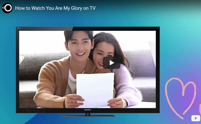 Watch you are my glory