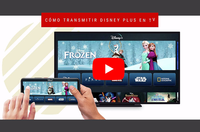 transmitir Disney Plus en TV