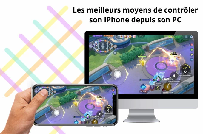 contrôler son iPhone depuis son PC