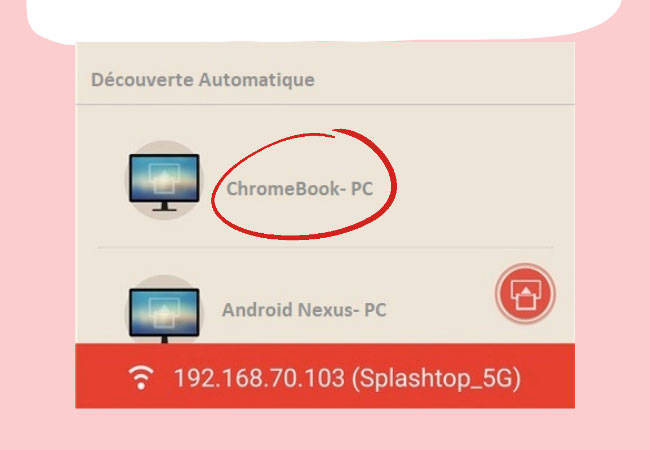 choose chromebook